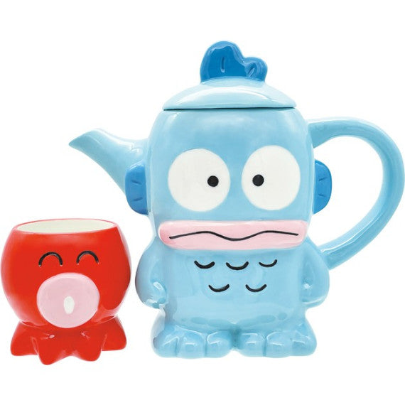 SANRIO© Hangyodon Tea Set (Japan Edition)