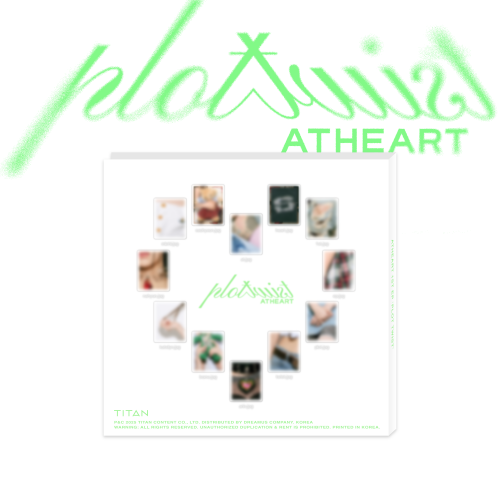 ATHEART 1ST MINI ALBUM - PLOT TWIST (TWIST VER.)