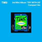 TWS 3RD MINI ALBUM - TRY WITH US (COMPACT VER.)(RANDOM VERSION)