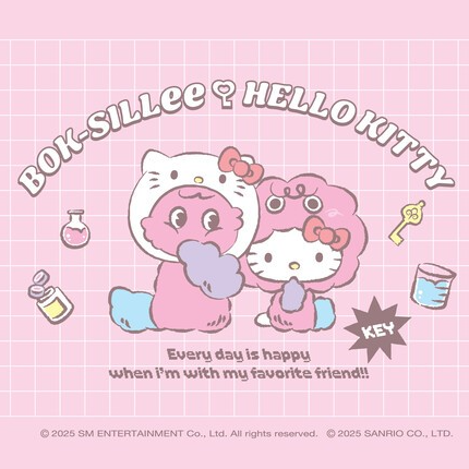 KEY - KEY X HELLO KITTY POP-UP STORE OFFICIAL MD (1-10)