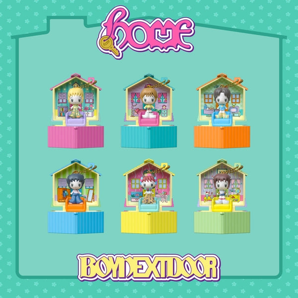 BOYNEXTDOOR 1ST STUDIO ALBUM - HOME (POCKET HOME VER.)