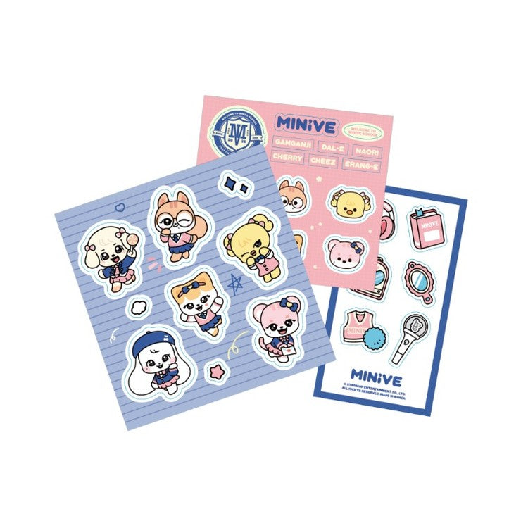 IVE - 2025 IVE MINIVE SCHOOL MINIVE STICKER PACK