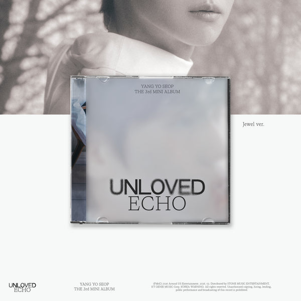 YANG YOSEOP 3RD MINI ALBUM - UNLOVED ECHO (JEWEL VER.)