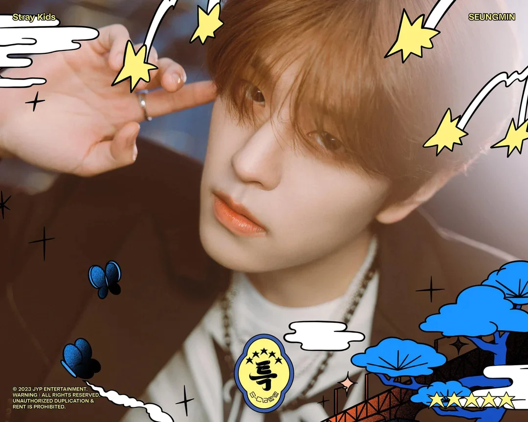 STRAY KIDS VOL. 3 - ★★★★★ (5-STAR) (DIGIPACK VERSION)