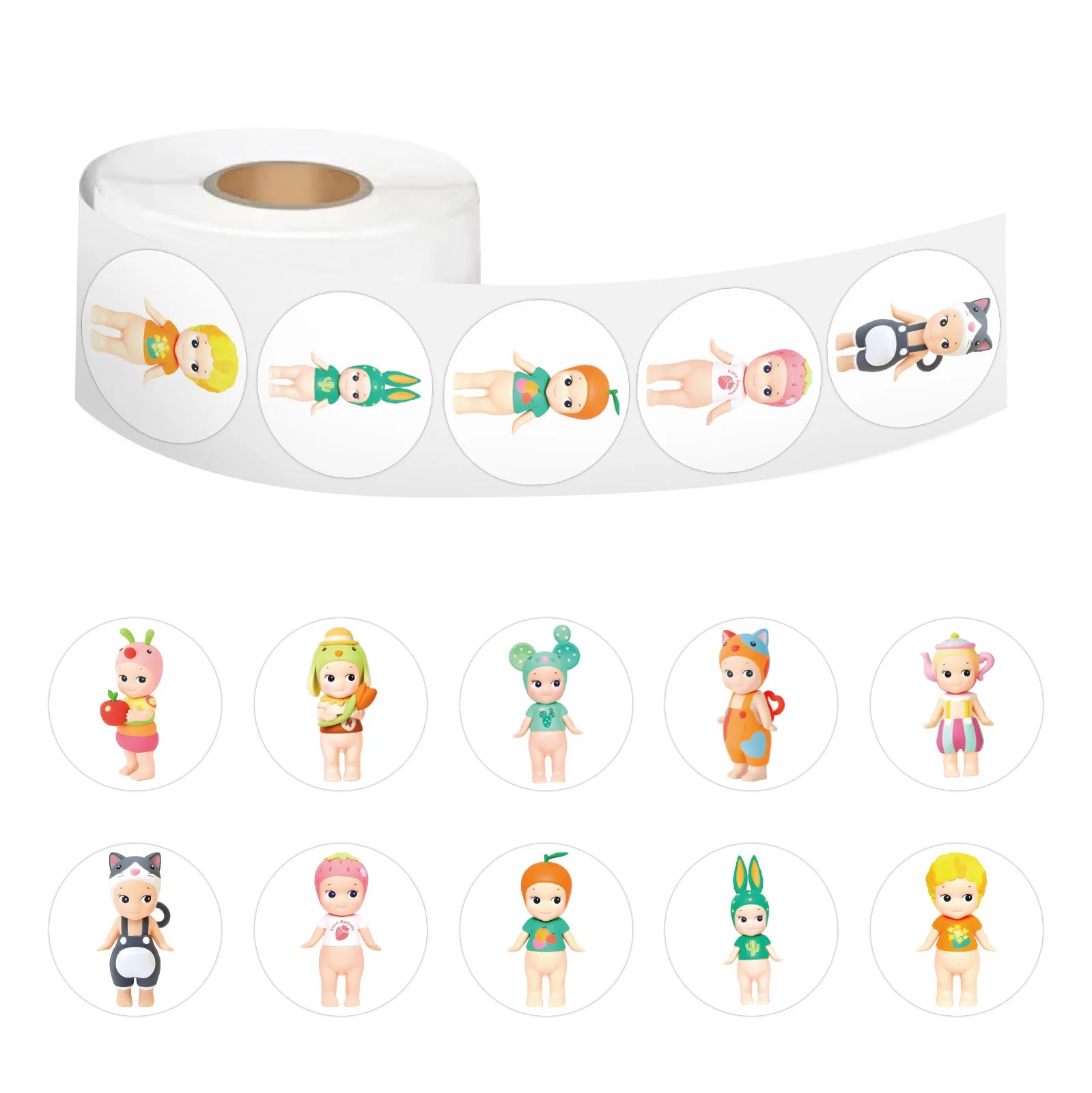 SONNY ANGEL Cute Sticker Roll