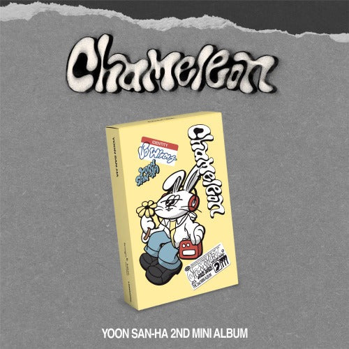 YOON SAN-HA (ASTRO) 2ND MINI ALBUM - CHAMELEON (EXTRA VER.) (POCA ALBUM)