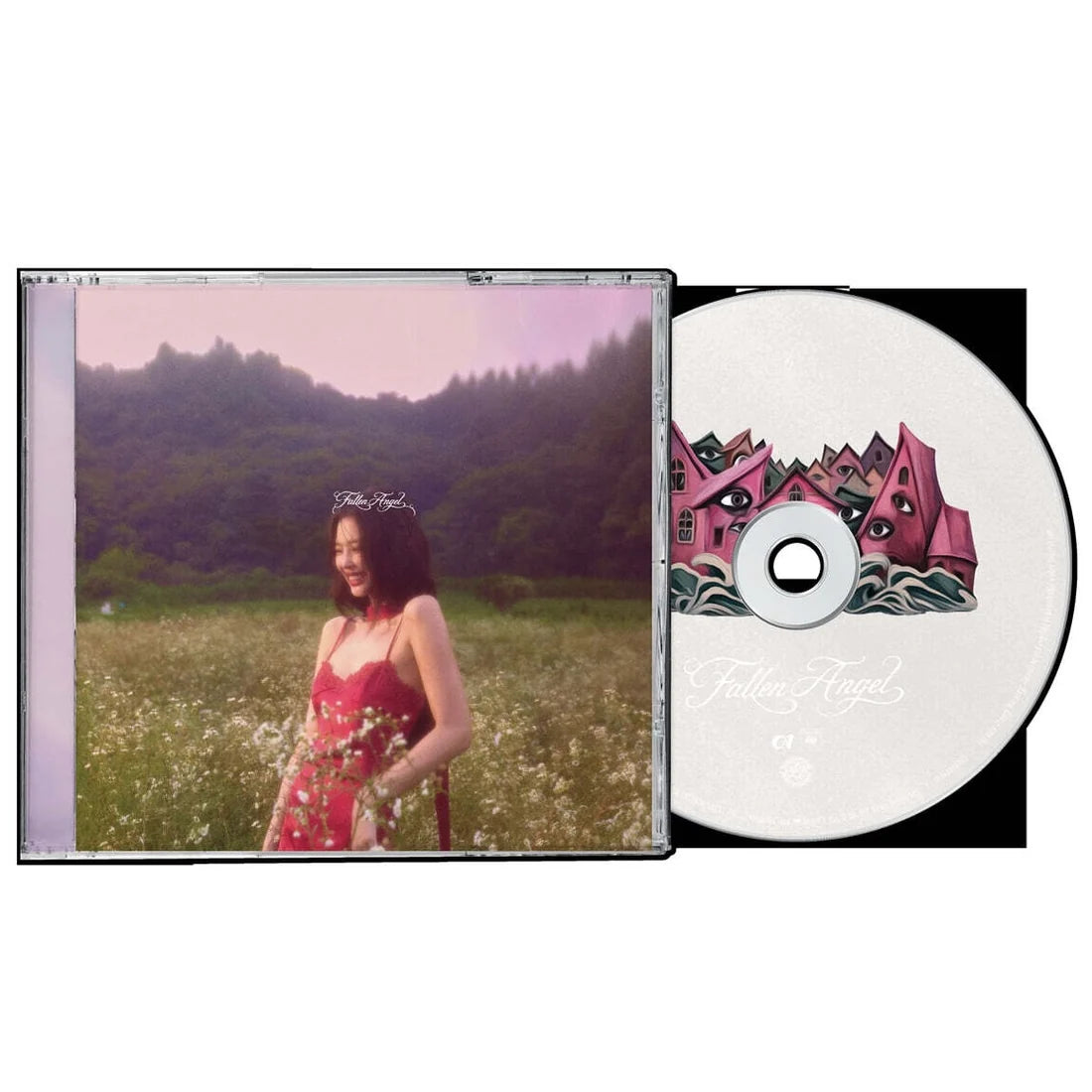 JENNIE - EP ALBUM [FALLEN ANGEL] (ALT VER.)