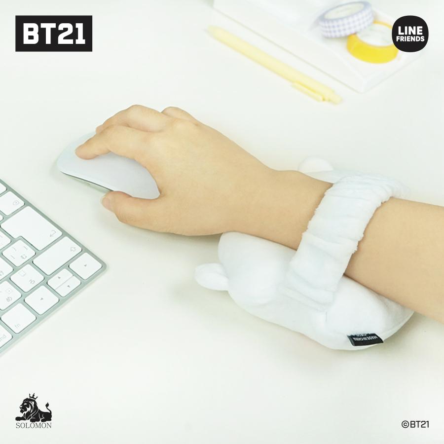 BT21© Characters Wrist Cushion Plush (Japan Edition)