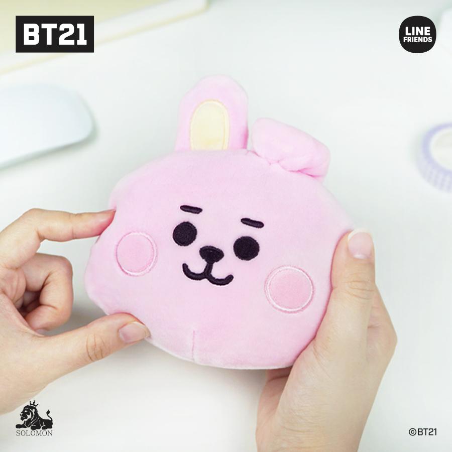 BT21© Characters Wrist Cushion Plush (Japan Edition)