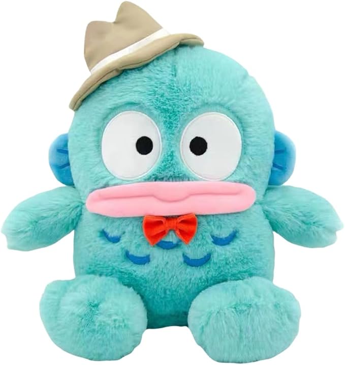 SANRIO Authentic Hangyodon Plush 22cm