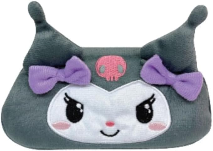 SANRIO© Head Plush Pouch (Japan Edition)
