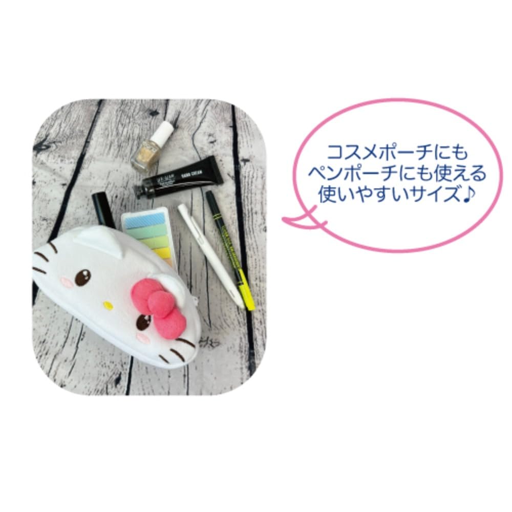 SANRIO© Head Plush Pouch (Japan Edition)