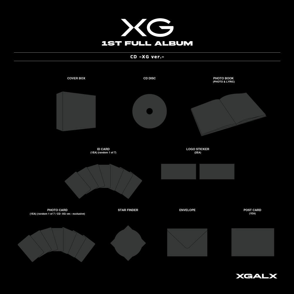 XG 1ST ALBUM (VINYL VER.)
