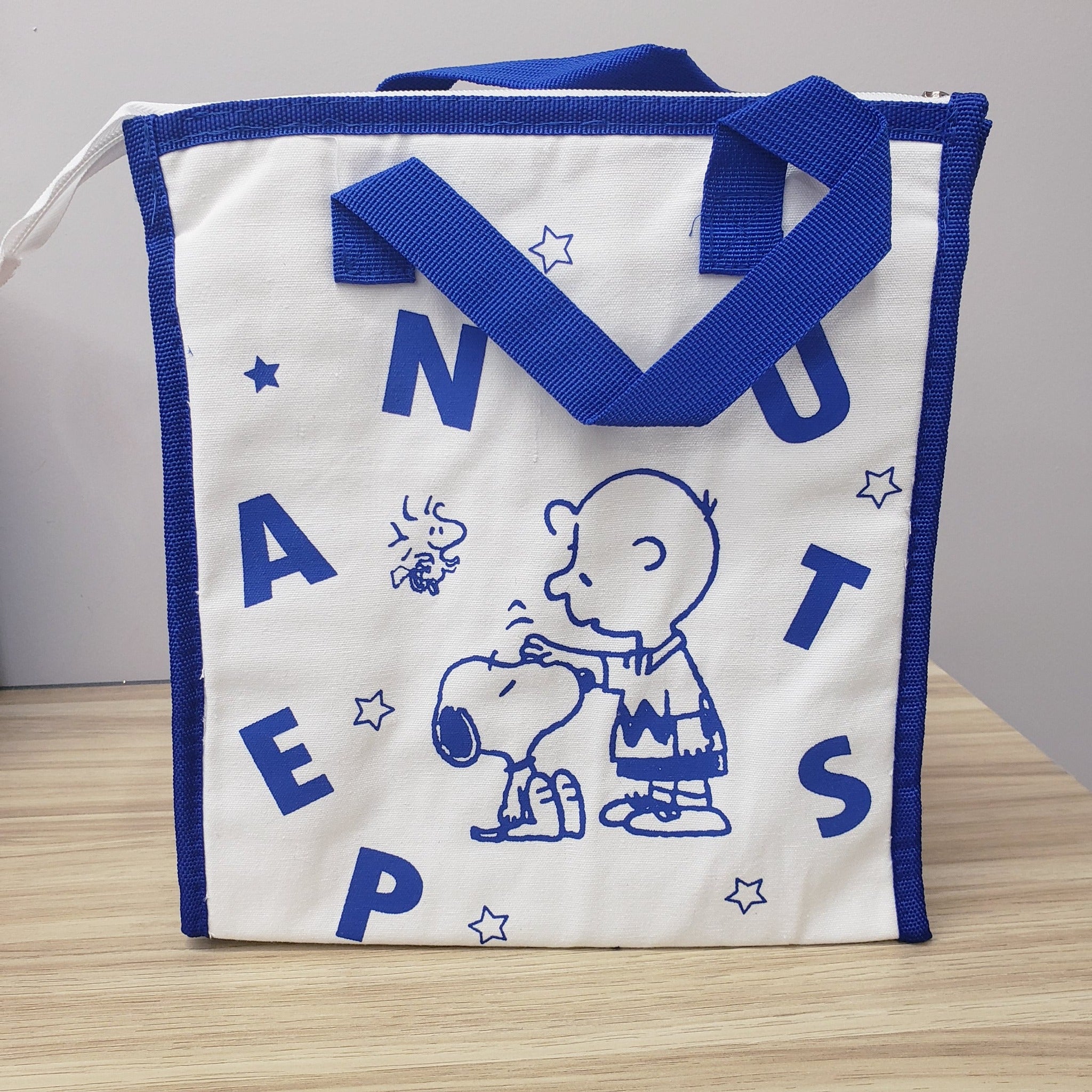 PEANUT SNOOPY© Canvas Alpha Lunch Bag (Japan Edition)