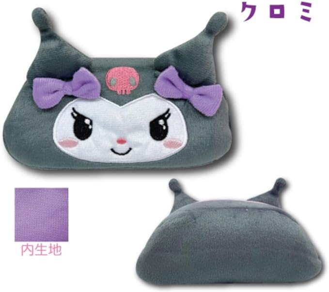 SANRIO© Head Plush Pouch (Japan Edition)