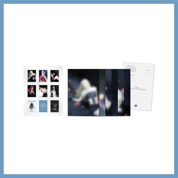 NMIXX - [BLUE VALENTINE: INSIDE THE HEART] POP-UP MD POSTCARD SET