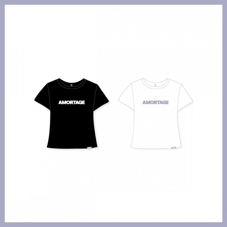 JISOO - 2025 JISOO [AMORTAGE] POP-UP STORE in TOKYO MD T-SHIRT