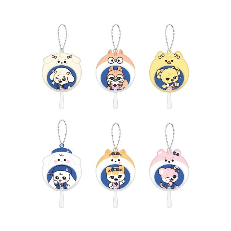 IVE - 2025 IVE MINIVE SCHOOL MINIVE MINI PICKET KEYRING