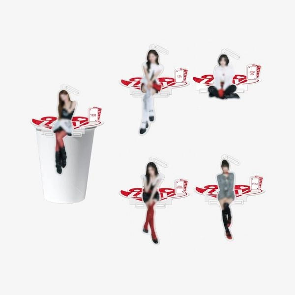 ITZY - [The 5th FANMEETING [ALL IN, MIDZY] MD] SECRET ACRYLIC STOPPER (RANDOM)
