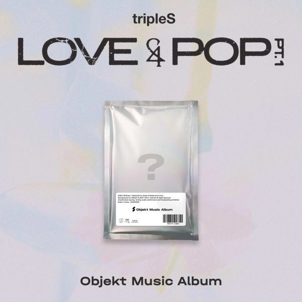 TRIPLES - LOVE&POP (PT.1) (OBJEKT MUSIC ALBUM)