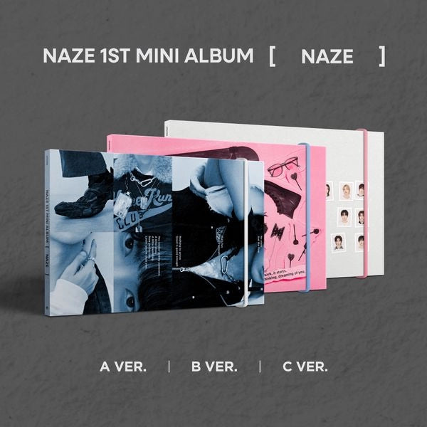 NAZE 1ST MINI ALBUM - NAZE