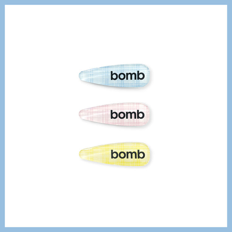ILLIT - ILLIT 3RD MINI ALBUM 'BOMB' POP-UP STORE MERCH ACRYLIC HAIR PIN