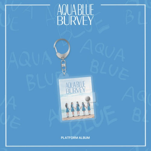 BURVEY SPECIAL SINGLE ALBUM - AQUA BLUE