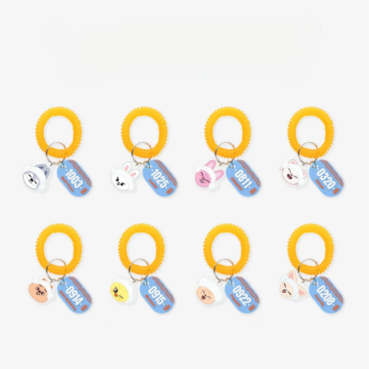STRAY KIDS - [JYP JAPAN POPUP STORE 2025] RANDOM SAUNA KEYRING