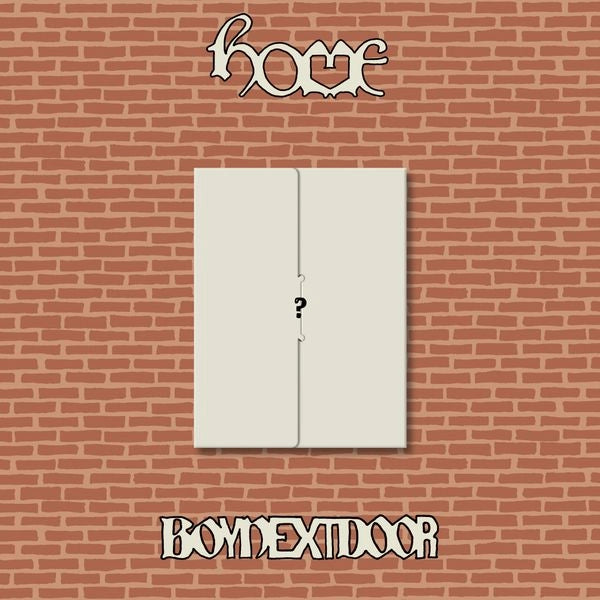 BOYNEXTDOOR 1ST STUDIO ALBUM - HOME (WEVERSE ALBUMS VER.)