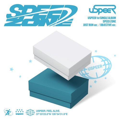 USPEER 1ST SINGLE ALBUM - SPEED ZONE