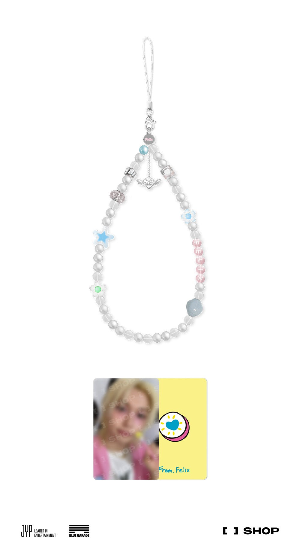 STRAY KIDS - DOMINATE : CELEBRATE POP-UP STORE MD - BEADS STRAP BY FELIX