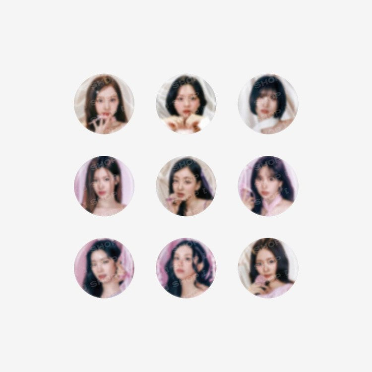 TWICE - <THIS IS FOR> WORLD TOUR IN INCHEON TRADING CAN BADGE