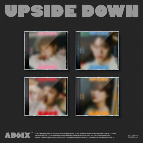 AB6IX 10TH EP - UPSIDE DOWN (JEWEL VER.)