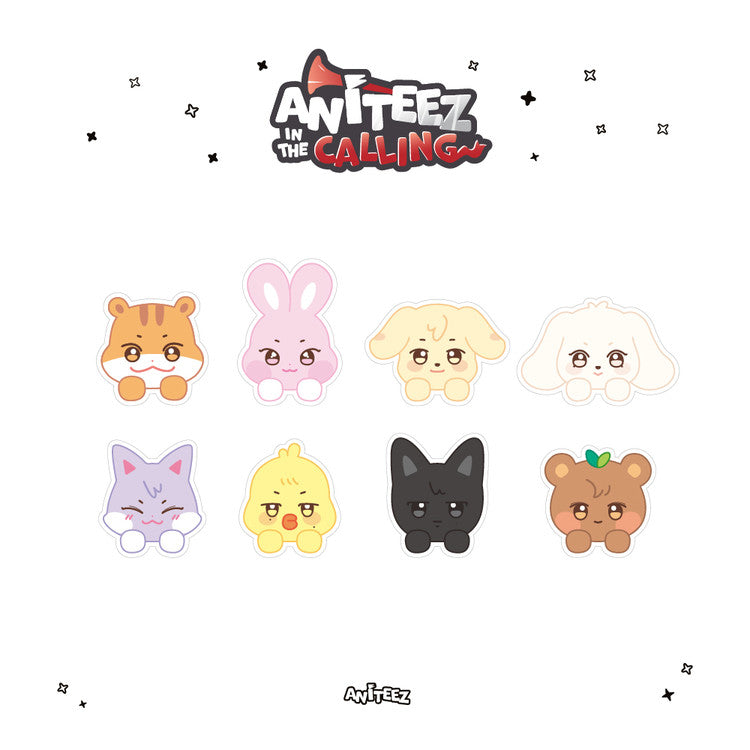 ATEEZ - [ANITEEZ IN THE CALLING] MD ACRYLIC CLIP MAGNET