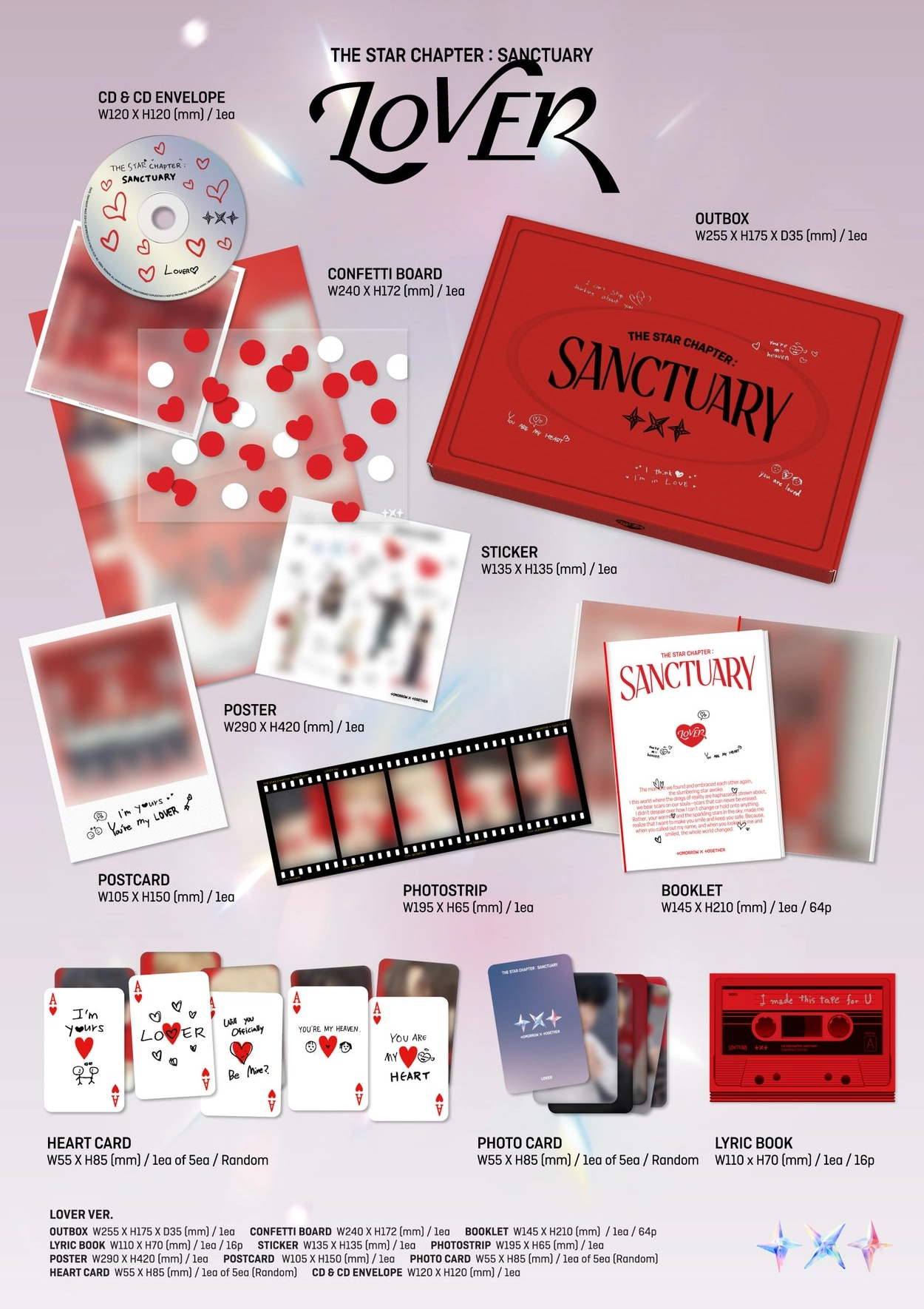 TOMORROW X TOGETHER - TXT　Sanctuary　ラキドロ 61ra5E6259L._UF1000,1000_QL80_.jpg