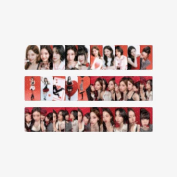 ITZY - [The 5th FANMEETING [ALL IN, MIDZY] MD] TRADING CARD (RANDOM)