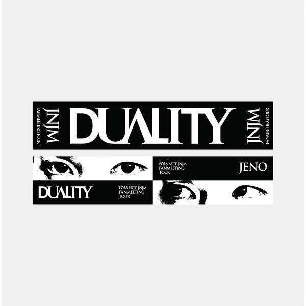 NCT JNJM - [FANMEETING TOUR [DUALITY] # SEOUL MD] SLOGAN