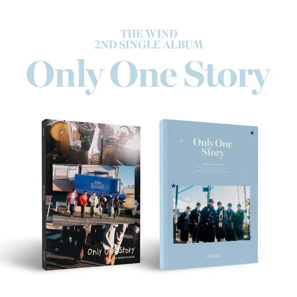 THE WIND 2ND SINGLE ALBUM - ONLY ONE STORY