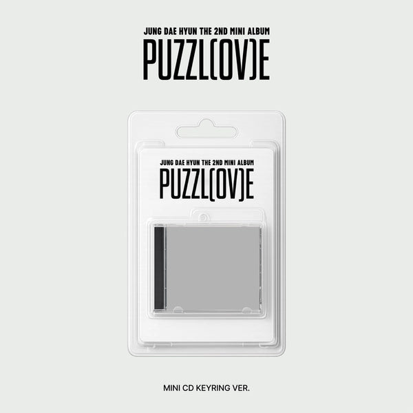 JUNG DAE HYUN 2ND MINI ALBUM - PUZZL(OV)E (MINI CD KEYRING Ver.)