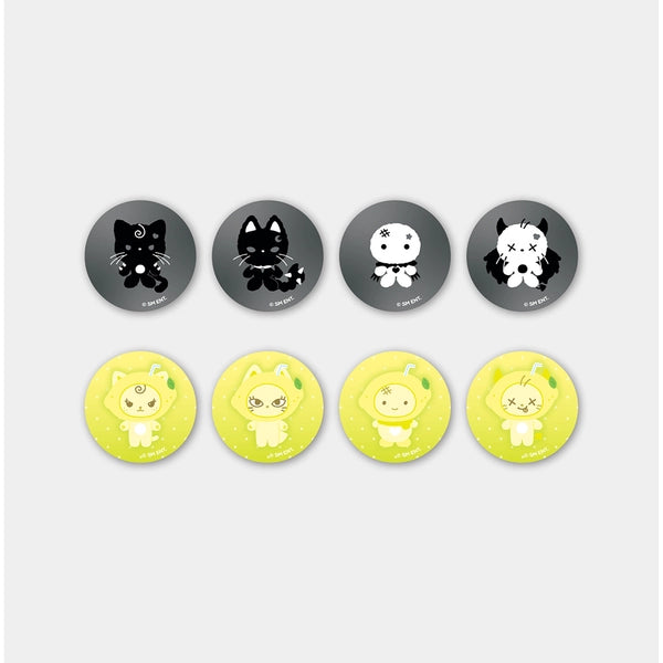 AESPA - [AESPA WEEK - MAKE IT LEMONADE MD] RANDOM LENTICULAR PIN BUTTON