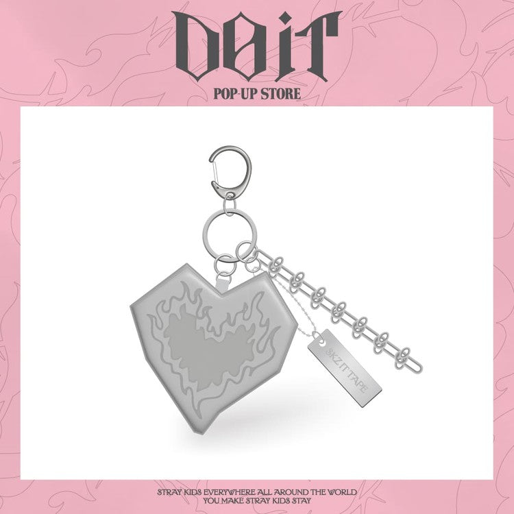 STRAY KIDS - [DO IT] POP-UP STORE DO IT KEYRING OFFICIAL MD