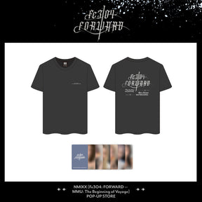 NMIXX [FE3O4 FORWARD — MMU THE BEGINNING OF VOYAGE] GRAPHIC T-SHIRT