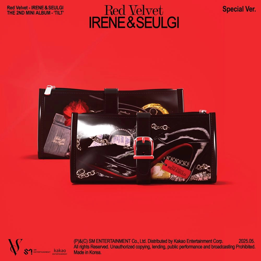 RED VELVET - IRENE & SEULGI 2ND MINI ALBUM - TILT (SPECIAL VER.) (LIMITED EDITION)