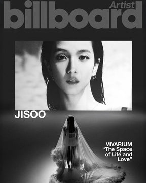 BILLBOARD ARTIST BOOK (COVER. BLACKPINK JISOO) (RANDOM VER)