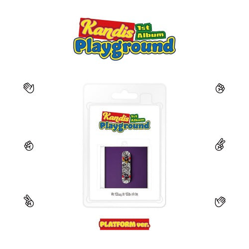 KANDIS 1ST ALBUM - PLAYGROUND (PLATFORM VER.)