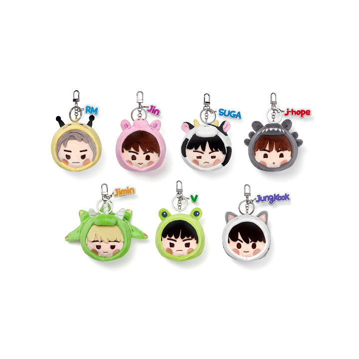 BTS - FACE KEYRING
