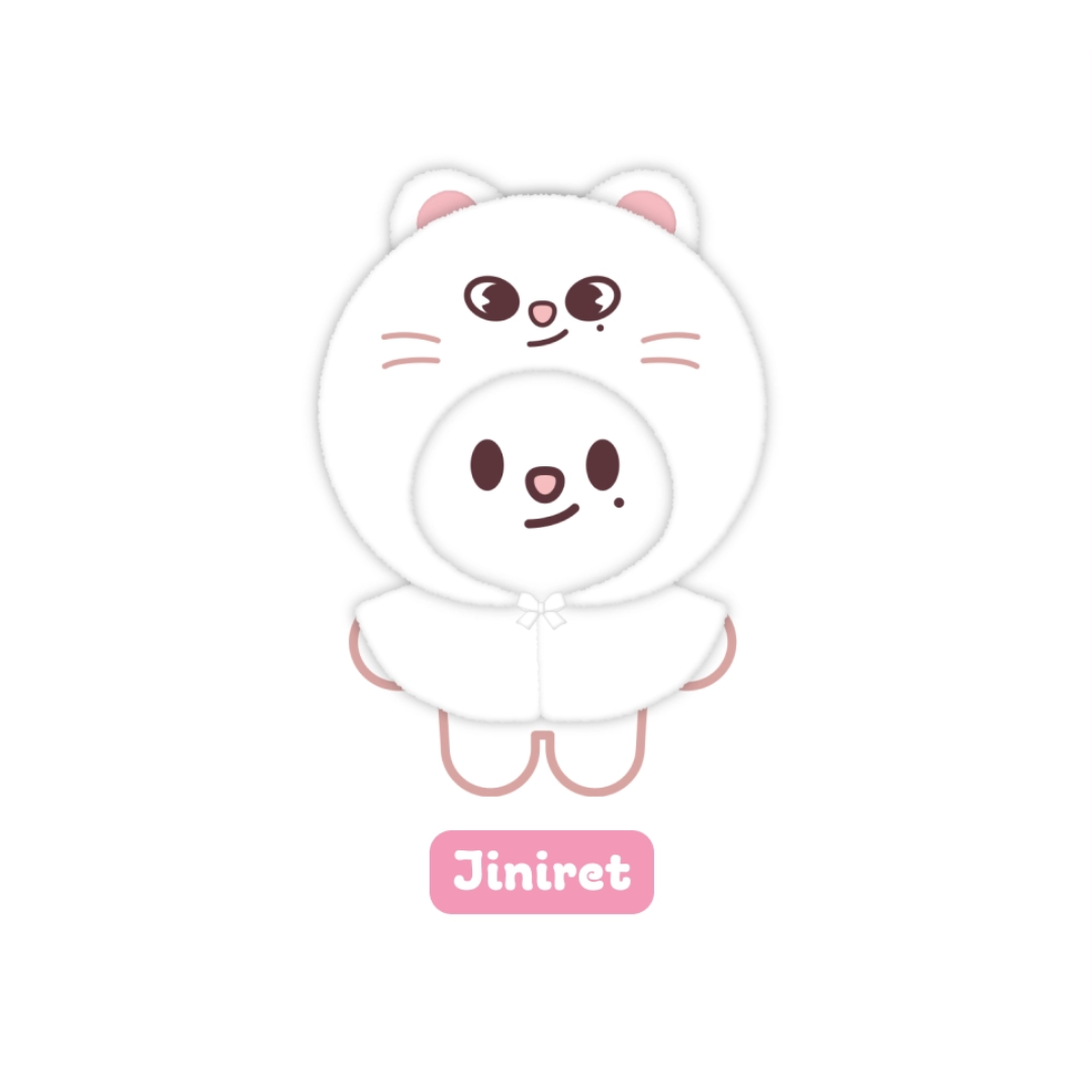 outfit skzoo 10cm straykids 5clock コンプ STRAY KIDS SKZOO 10CM PLUSH OUTFIT - SKZ 5'CLOCK (8 VERSIONS)