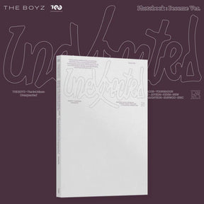 THE BOYZ THE 3RD ALBUM - UNEXPECTED (PHOTOBOOK VER.)