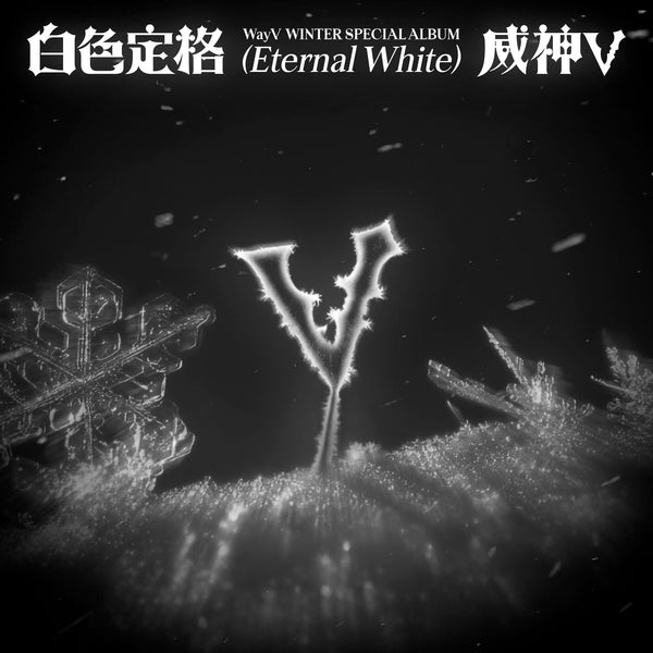 WAYV - WINTER SPECIAL ALBUM [白色定格 (ETERNAL WHITE)] (SMINI VER.)
