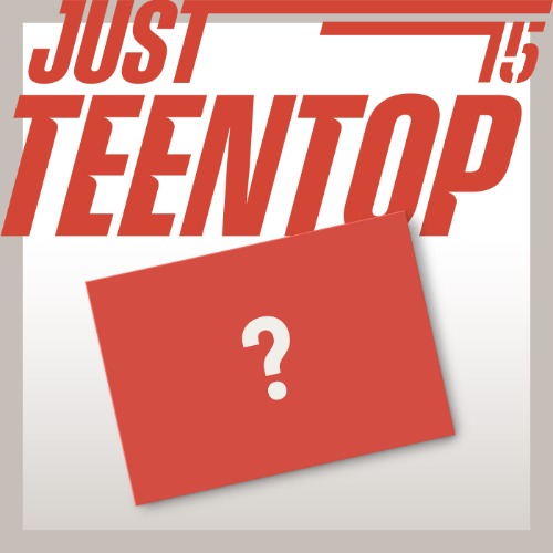 TEEN TOP MINI ALBUM - JUST 15, JUST TEEN TOP (MINI SLEEVE VER.) (POCAALBUM)